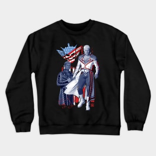 Cody Rhodes Americana Retro Crewneck Sweatshirt